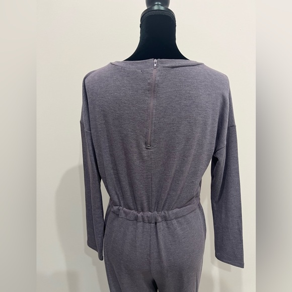 Serena Plum Jumpsuit - Picture 8 of 12